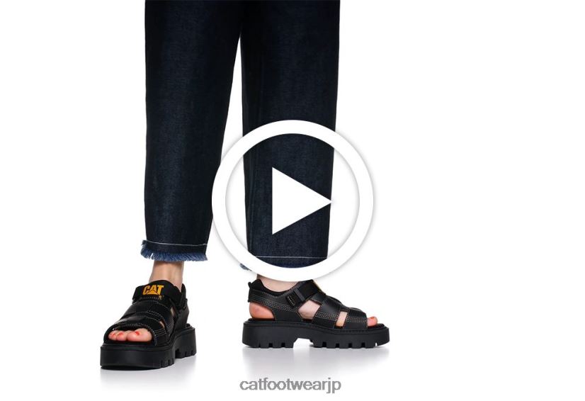 厳格なサンダル ダックスフント 男性 N2JB0V169 Caterpillar |カジュアルシューズ